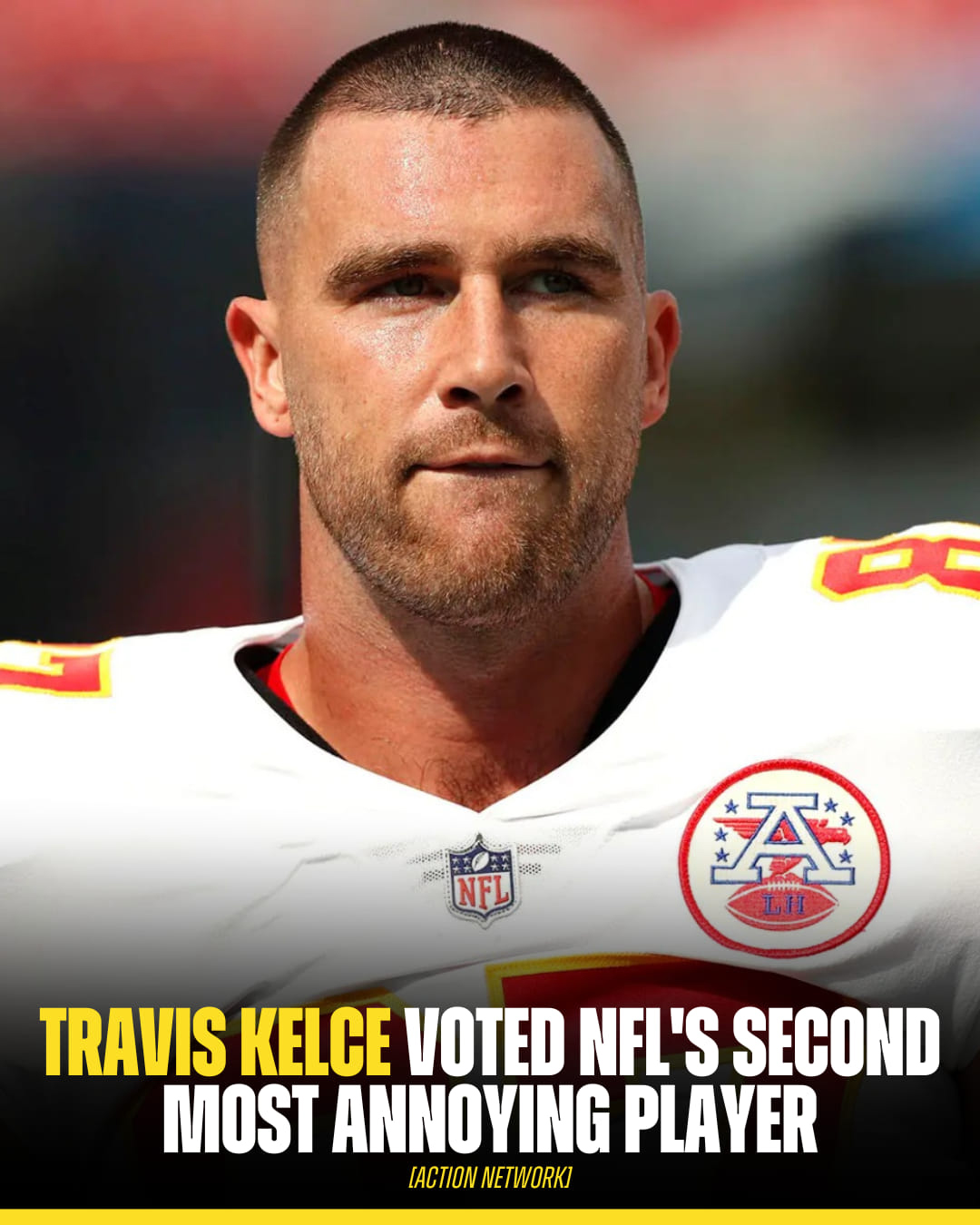 Travis Kelce Was Voted The NFL's Second 'Most Annoying' Player