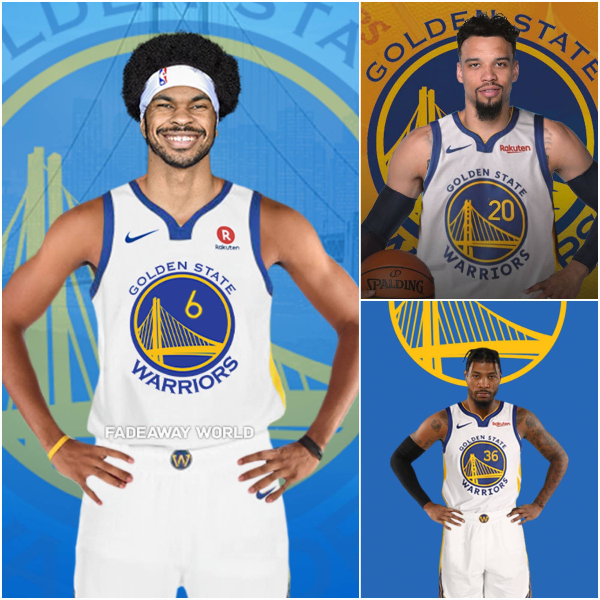 5 Alternative Trades For The Golden State Warriors Before The Start Of ...
