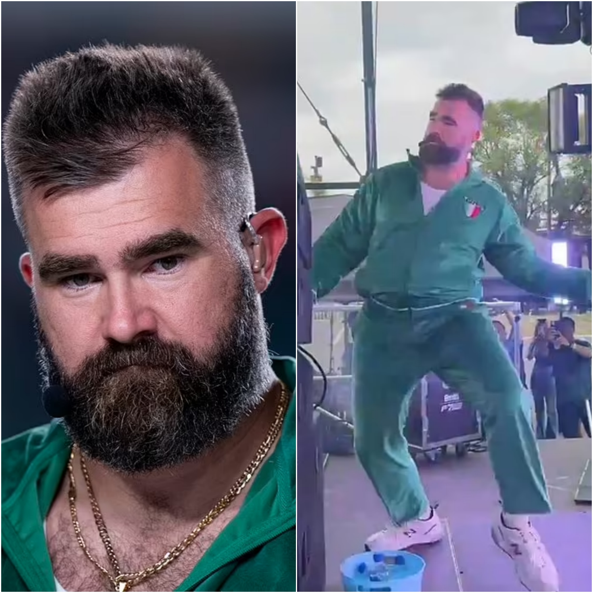 Jason Kelce Fires Back at Troll Who Called Him a 'Clown, Immature, and(02)