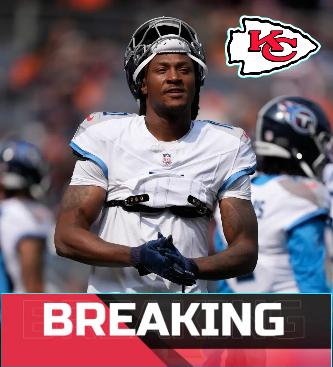 BREAKING NEWS Kansas City Chiefs Acquire 28 Million Wide Receiver in