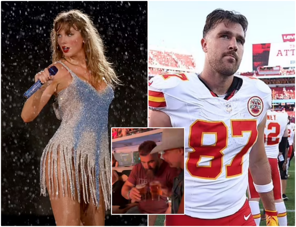 Travis Kelce reveals his 'FOMO' after his family enjoy trip to see